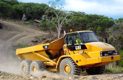 Caterpillar 720-725-740 Kamyon İş Makine Camları