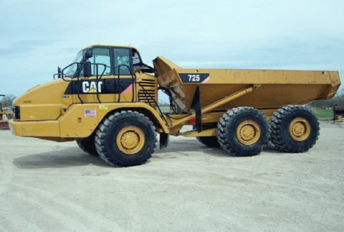 Caterpillar 720-725-740 Kamyon İş Makine Camları