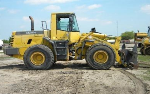 Komatsu WA 430-4 Lastikçi Yükleyici İş Makine Camları