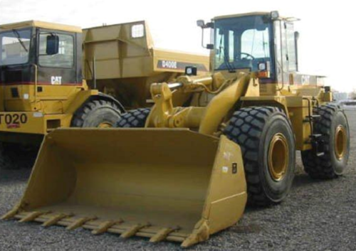 Caterpillar 930-938-950-966 F Lastikli Yükleyici İş Makine Camları