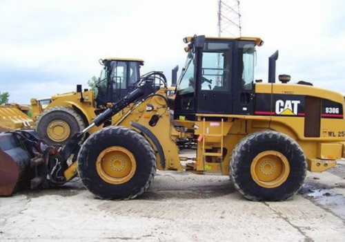 Caterpillar 928-930-938 G Lastikli Yükleyici İş Makine Camları