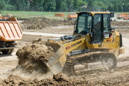 Caterpillar 963-973 D Greyder İş Makine Camları