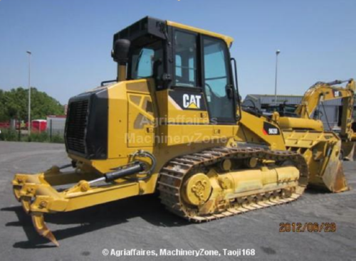 Caterpillar 963-973 D Greyder İş Makine Camları