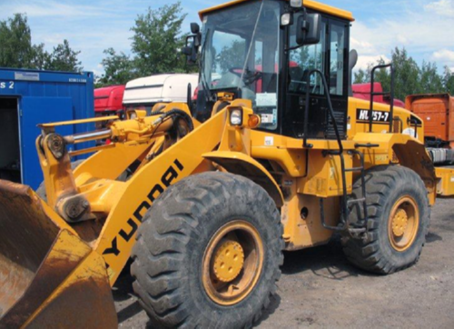 Hyundai HL-730-740-757-760-770-777-780-7A Lastikli Yükleyici İş Makine Camları