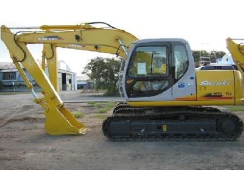 Caterpillar CX210 Excavatör İş Makine Camları