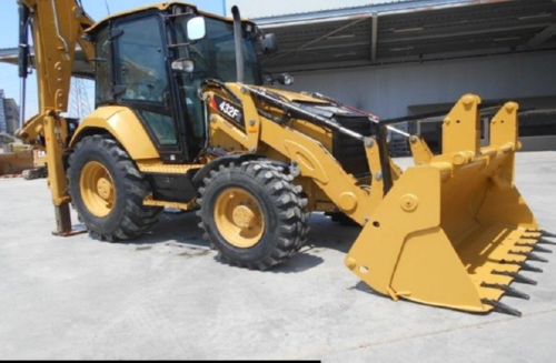Caterpillar 432-434 F2 Traktör Kepçe İş Makine Camları