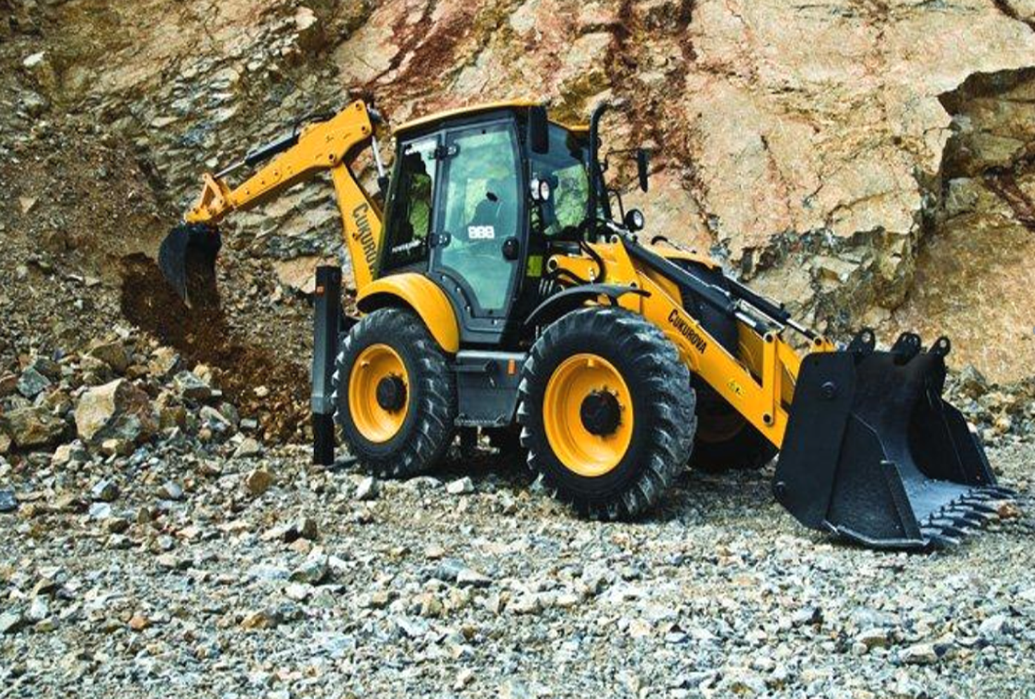 Çukurova 885-888 Traktör Kepçe İş Makine Camları