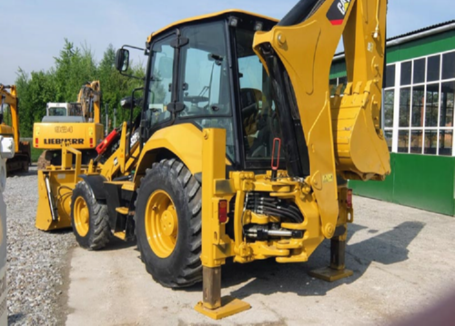 Caterpillar 432-434 F2 Traktör Kepçe İş Makine Camları