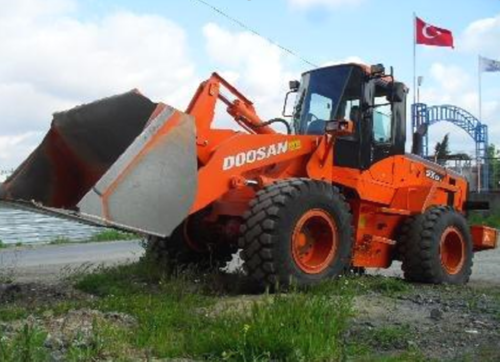 Daewoo Doosan DL 200 - 250 - 300 - 350 - 400 - 450 - 500 Lastikli Lastikli Yükleyici İş Makine Camları