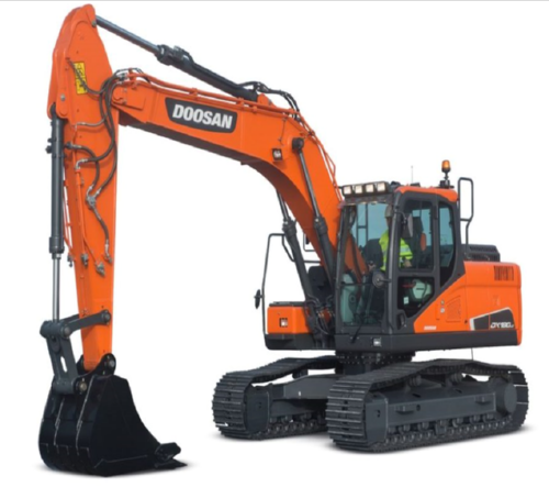 Daewoo DX 225-280-300-380-420 İş Makine Camları