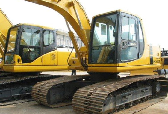 Komatsu PC 200-300-400-6 Excavatör İş Makine Camları