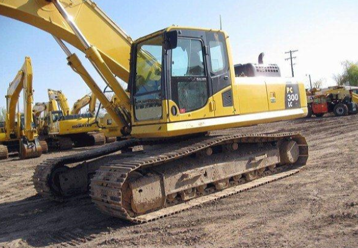 Komatsu PC 200-300-400-6 Excavatör İş Makine Camları