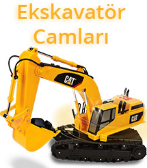 Ekskavatör Camları